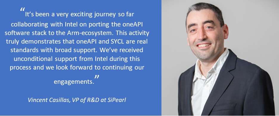 Assembling A Heterogeneous Ecosystem For Supercomputing Oneapi