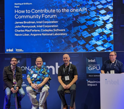 Codeplay at SC22 in Dallas – a Roundup - oneAPI
